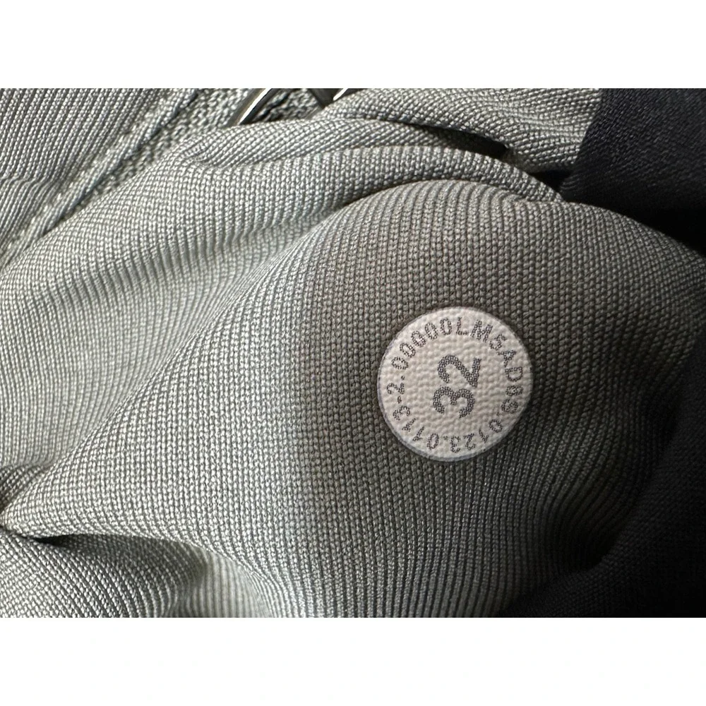 Lululemon Commission Pant Men 32 Green Slim Fit Warpstreme Chino Trousers